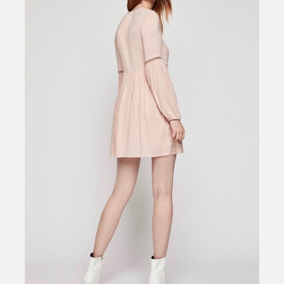 BCBGeneration Rose Smoke lattice trim dress - Picture 7 of 11